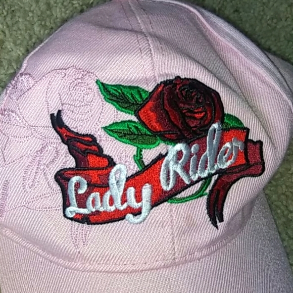 ⭐Lady Rider 🌹Cap - Picture 6 of 6